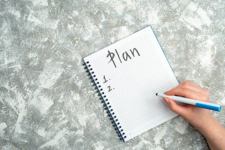 Planing web design